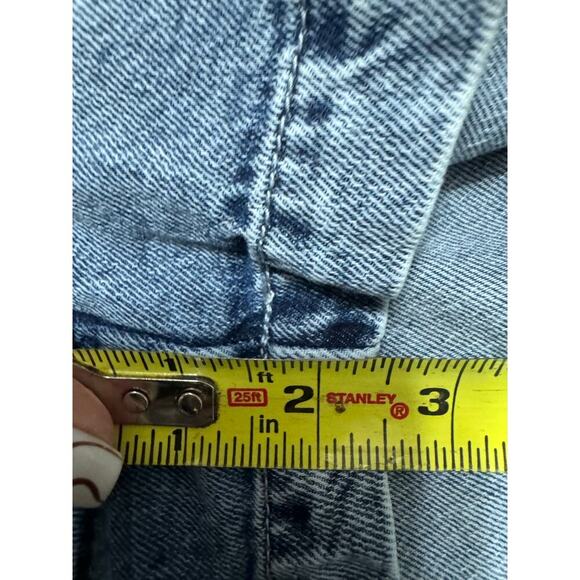 Driftwood NWOT Quilted Romper Belted Waist V Neck Denim Acid Wash Size Small - Picture 12 of 12